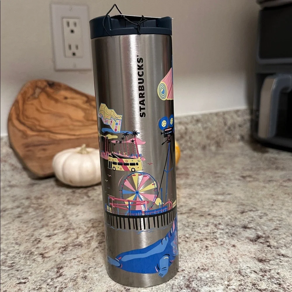 Starbucks Discovery Series Los Angeles Stainless Steel Tumbler, 16 oz capacity - Picture 4 of 8